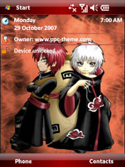 Naruto ppc theme